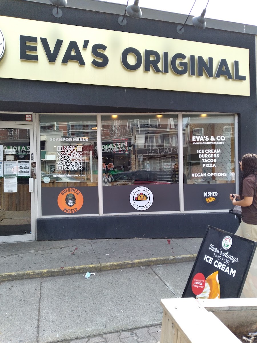 Happy Taco (Located Inside Eva's Original)